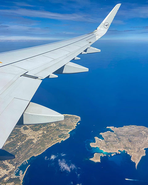 Gozo from Air