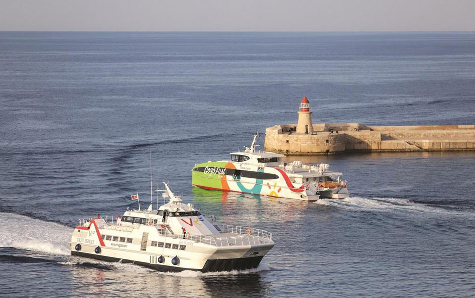 Getting to Gozo from Valletta - Fast Ferry