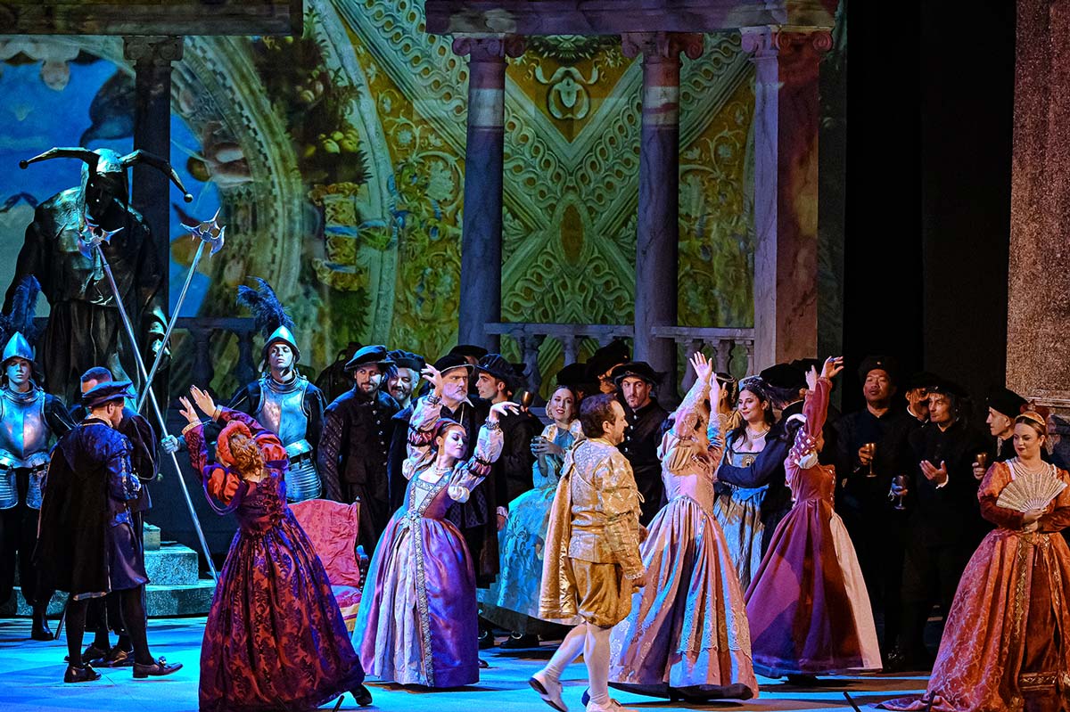 gozo opera scene staged at the astra theatre